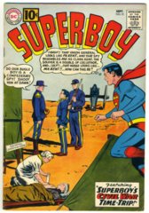 SUPERBOY #091 © September 1961 DC Comics